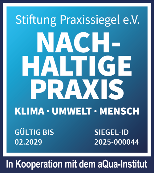 Zertifizierung der Hausarztpraxis im Ökohaus